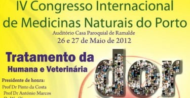 IV Congresso Internacional de Medicinas Naturais do Porto