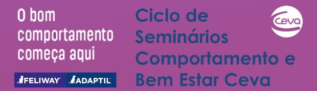Ceva promove Ciclo de Seminários de Comportamento e Bem-Estar