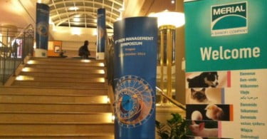 Dois portugueses no Pain Management Symposium da Merial