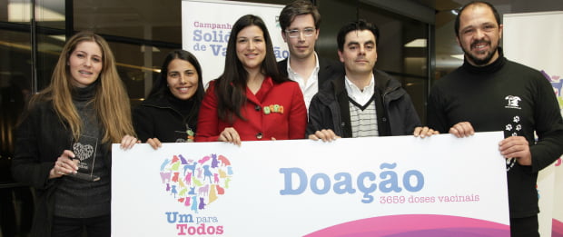 Merial doa mais de três mil doses vacinais a animais carenciados