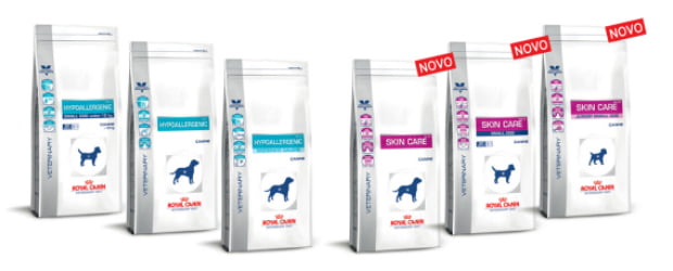 Royal Canin lança nova gama Skin Care