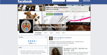 OMV já está no Facebook