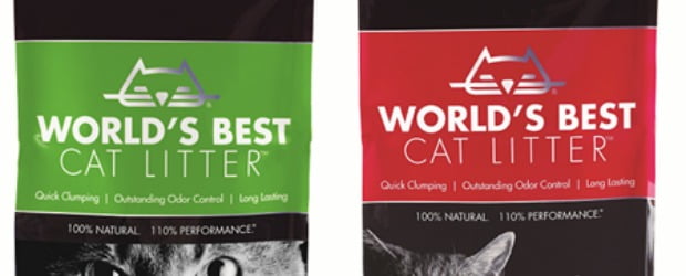 Cesman lança areias biodegradáveis para gatos