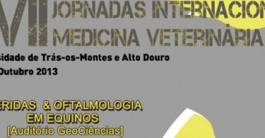 XVII Jornadas Internacionais de Medicina Veterinária da UTAD