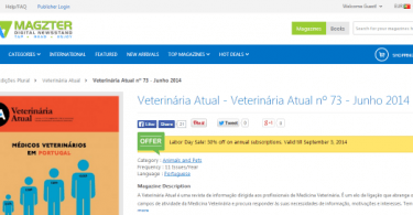 VETERINÁRIA ATUAL em formato digital na plataforma Magzter