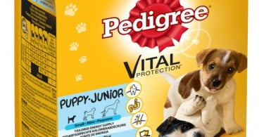 Pedigree lança ração para cães de raça pequena