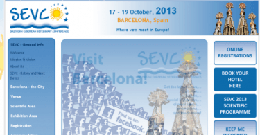 SEVC de Barcelona começa a 17 de outubro