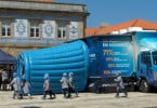 Vaivém Oceanário viaja até ao Fundão