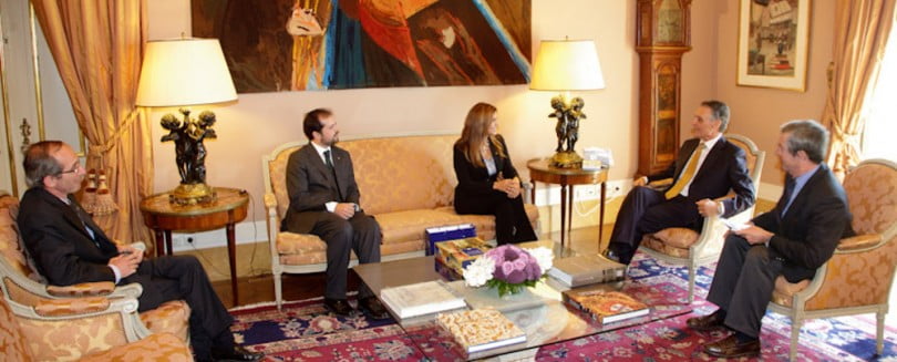 OMV reúne com Presidente da República