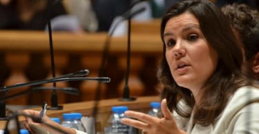 Assunção Cristas deixa cair número de animais de companhia por apartamento