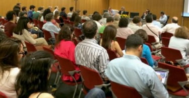 XXII Congresso APMVEAC: Sala cheia para debater presente e futuro da profissão