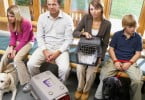 Cortisol e frequência cardíaca dos cães aumentam na sala de espera