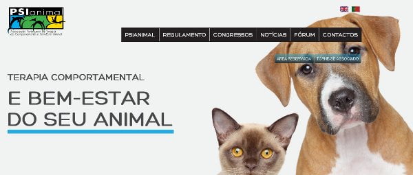 PsiAnimal lança novo site