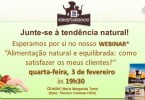Webinar alimentação saudável Cesman Hills