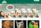 Site OrniEx Veterinária Atual
