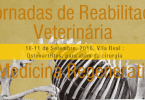 Jornadas Reabilitação Veterinária AEMV UTAD Veterinária Atual