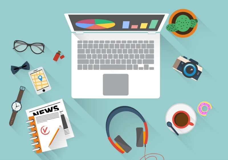 escrever para a web Distribuição Hoje