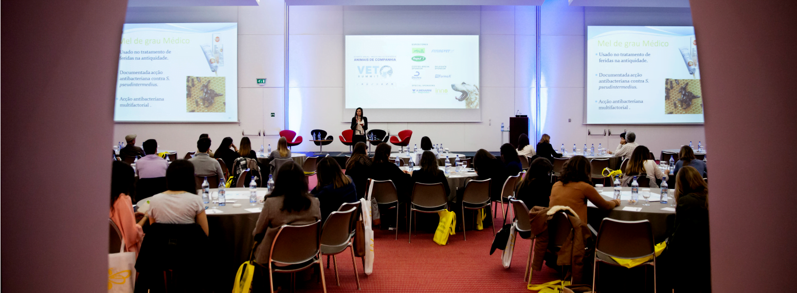 Vet Summit 150 profissionais numa primeira edição marcada pela