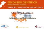 Encontro Científico Hospital Veterinário do Restelo  Veterinária Atual