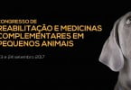 Congresso em Reabilitação e Medicinas Complementares em Equinos e Pequenos Animais em setembro