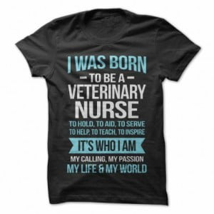 tshirt para enfermeiros veterinários - VET
