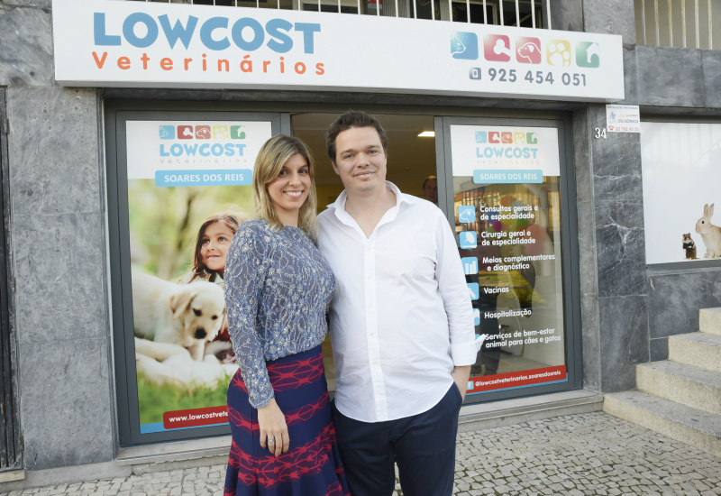LowCost Veterinários abre clínica a Norte