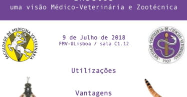 Sociedade Portuguesa de Ciências Veterinárias promove seminário sobre insetos