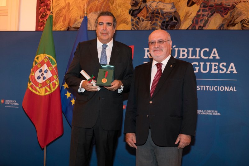 OMV recebe Medalha de Honra da Agricultura: “É o reconhecimento da classe”