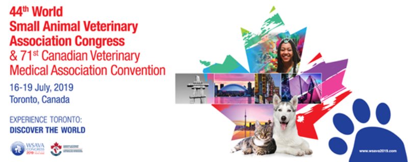 Congresso Mundial da WSAVA realiza-se em julho