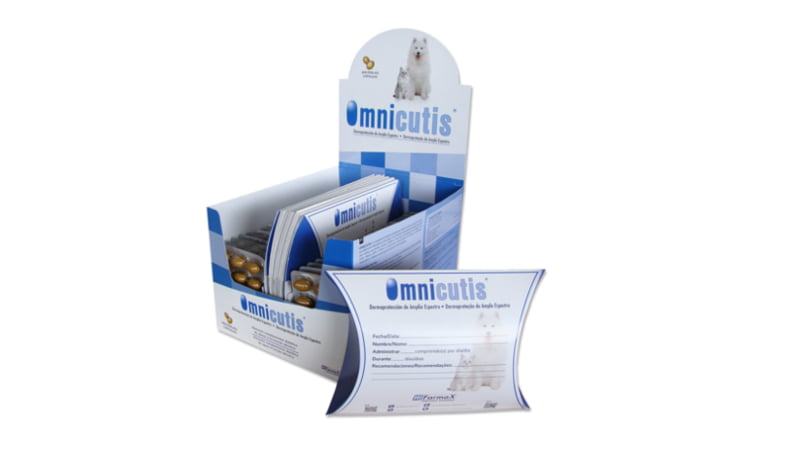 Hifarmax lança novo Omnicutis 600 cápsulas