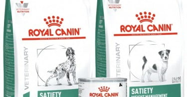 Satiety Weight Management da Royal Canin tem nova imagem