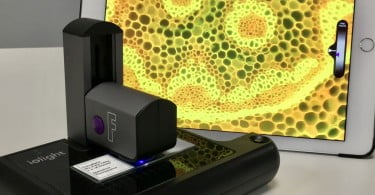 ioLight lança microscópio de fluorescência compacto e portátil