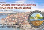 Porto acolhe o 71.º Congresso da Federação Europeia de Ciência Animal