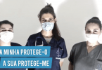 Hospital Veterinário de Santa Marinha distribui máscaras de tecido a clientes