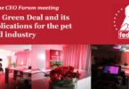 Pacto ecológico europeu debatido pela indústria alimentar para animais de companhia