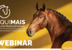O webinar "Compreender o garanhão - uma perspetiva prática", desenvolvido no âmbito do projeto Equimais, vai realizar-se no dia 28 de maio.