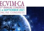 A ECVIM-CA, em colaboração com a ECVPT, organiza a 31º edição do ECVIM-CA 2021 Online Congress, que se realiza entre 1 e 4 de setembro.