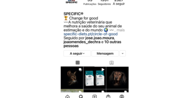 A farmacêutica Dechra revelou que a marca de nutrição veterinária Specific chegou à rede social Instagram.