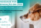 A Zoowish vai realizar a 1ª edição de um pequeno webinar sobre ansiedade por separação em cães. O seminário realiza-se no dia 10 de julho.