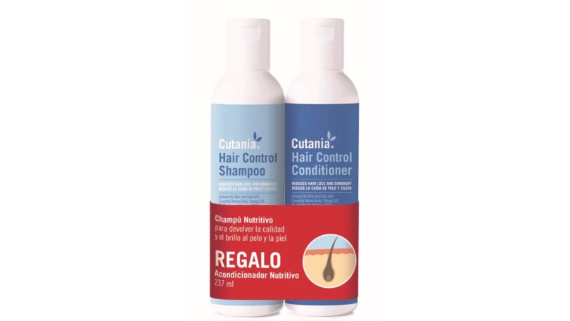 A linha dermatológica da Vetnova foi ampliada com o CUTANIA Hair Control Shampoo e CUTANIA Hair Control Conditioner.