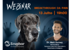 A Ecuphar/Animalcare Group está a promover um webinar europeu gratuito sobre a breakthrough pain na osteoartrite canina, no dia 13 de julho.