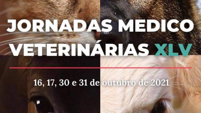 As Jornadas Médico Veterinárias XLV, promovidas pela AEFMV-UL, realizam-se a partir do dia 16 de outubro. Estão previstos quatro dias.