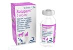 A farmacêutica Dechra ampliou a sua gama de anestesia e analgesia com o lançamento do Solupam, uma solução injetável de diazepam.