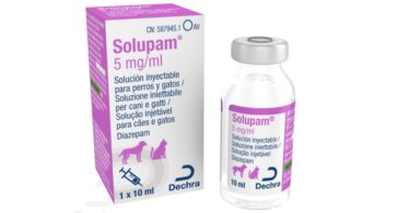 A farmacêutica Dechra ampliou a sua gama de anestesia e analgesia com o lançamento do Solupam, uma solução injetável de diazepam.