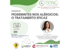 A SPAIC está a promover a realização de um webinar dedicado à abordagem terapêutica das piodermites nos alérgicos.