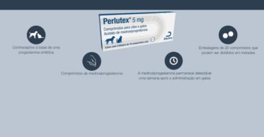 O Perlutex, comprimidos de acetato de medroxiprogesterona para a interrupção e adiamento do cio em cadelas, está de volta.