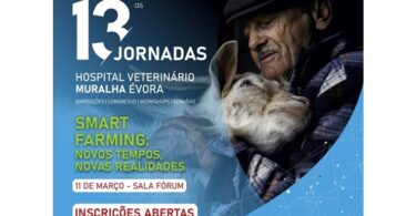 A 13ª edição das Jornadas do Hospital Veterinário Muralha de Évora, realizadas em parceria com a Equimuralha, já tem inscrições abertas.