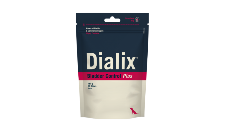 Dialix Bladder Control Plus é o novo produto da VetNova