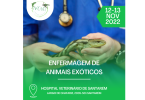 Nac Vet realiza curso de enfermagem de animais exóticos