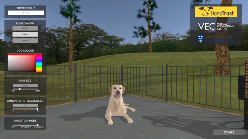 Investigadores utilizam realidade virtual para prevenir mordidas dos cães